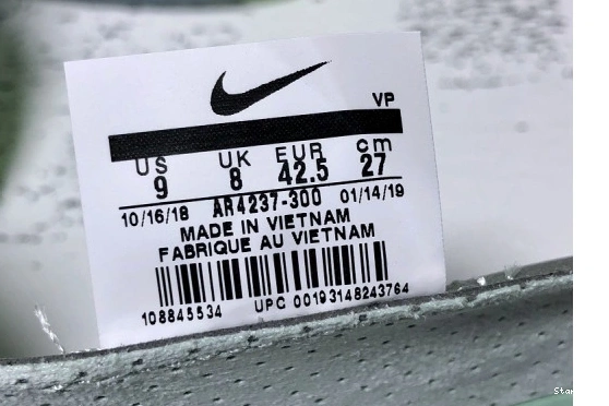 Spruce of 1 Frosted AR4237-300 Nike Air Fear God  1228